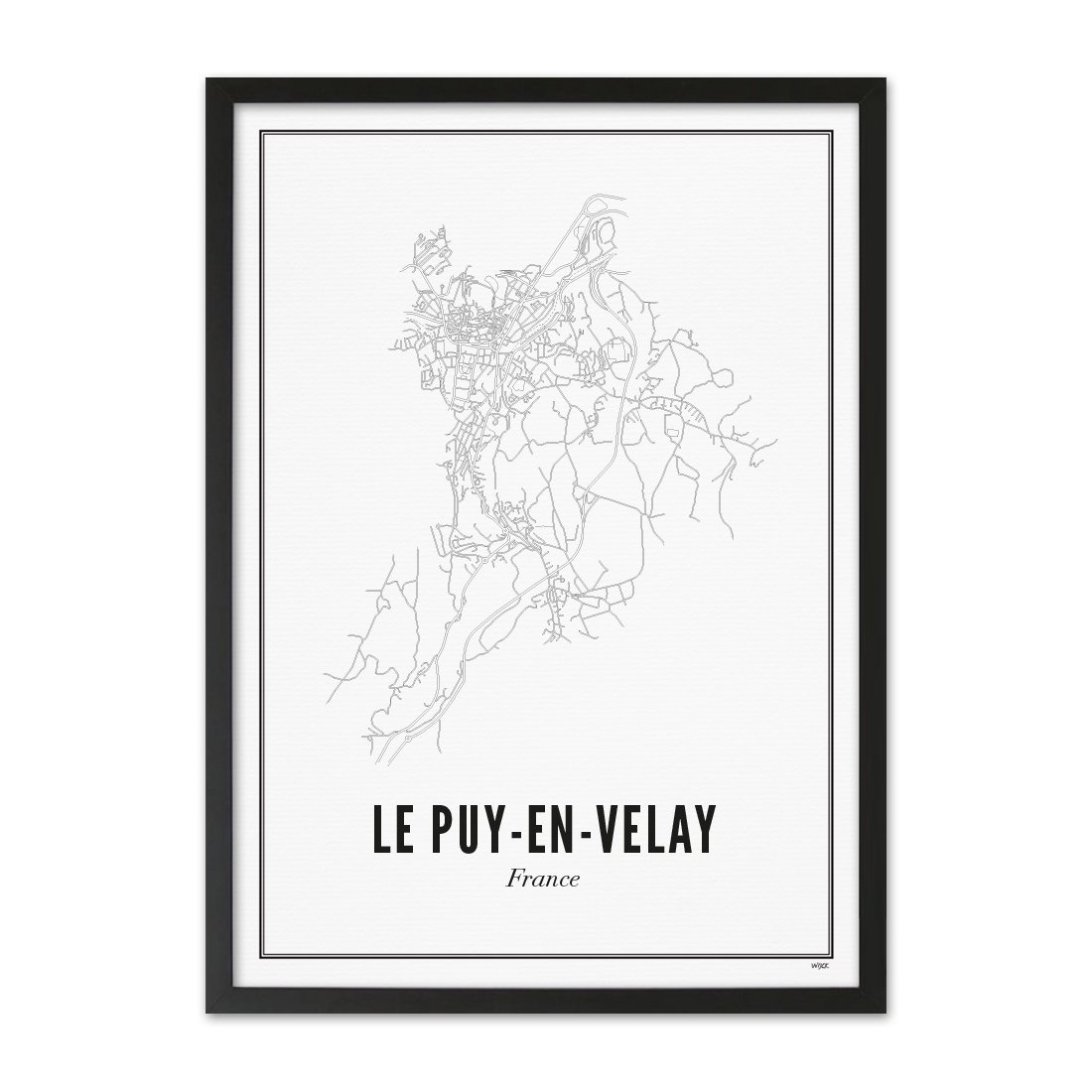 Affiches de Le Puy-en-Velayn - Ville | WIJCK.